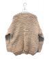 Allumer (アリュメール) Hand Knit Cardigan　8153202 ベージュ サイズ:1：3980円