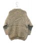 Allumer (アリュメール) Hand Knit Cardigan　8153202 ブラウン サイズ:1：3980円