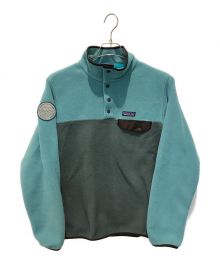 Patagonia SYNCHILLA（パタゴニア シンチラ）の古着「フリースジャケット　25455FA16」｜ミント