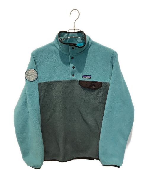 Patagonia SYNCHILLA（パタゴニア シンチラ）Patagonia SYNCHILLA (パタゴニア シンチラ) フリースジャケット　25455FA16 ミント サイズ:Mの古着・服飾アイテム