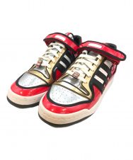 adidas (アディダス) SIMPSONS (シンプソンズ) ORIGINALS FORUM 84 LOW　H05801 レッド×ゴールド サイズ:28.5