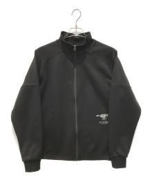 G-STAR RAW（ジースターロゥ）の古着「Motion Zip Through Tweeter」｜ブラック