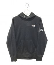 THE NORTH FACE (ザ ノース フェイス) スクエアロゴフーディー　NT12141 ブラック サイズ:XL