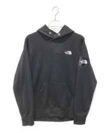 THE NORTH FACE（ザ ノース フェイス）の古着「スクエアロゴフーディー　NT12141」｜ブラック