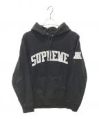 SUPREME×NFLシュプリーム×エヌエフエル）の古着「Raiders Hooded Sweatshirt」｜ブラック