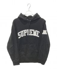 SUPREME (シュプリーム) NFL (エヌエフエル) Raiders Hooded Sweatshirt ブラック サイズ:M