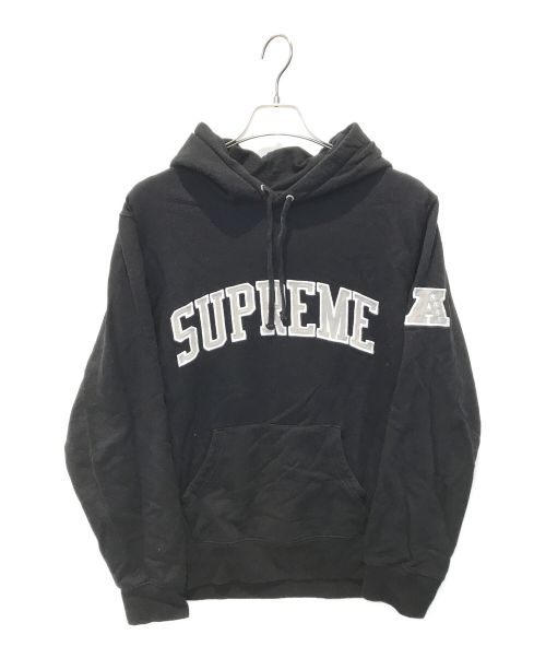 SUPREME（シュプリーム）SUPREME (シュプリーム) NFL (エヌエフエル) Raiders Hooded Sweatshirt ブラック サイズ:Mの古着・服飾アイテム