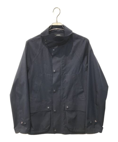 POLO RALPH LAUREN（ポロ・ラルフローレン）POLO RALPH LAUREN (ポロ・ラルフローレン) GARNER STABLE COAT　710673057002 ネイビー サイズ:170/92の古着・服飾アイテム