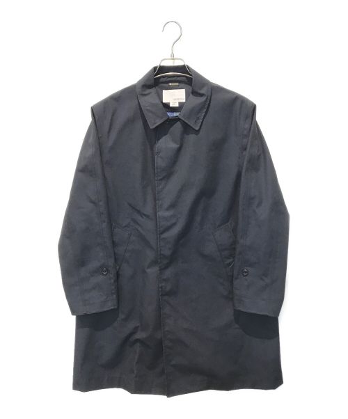 nanamica（ナナミカ）nanamica (ナナミカ) GORE-TEX Soutien Colcar Coat　SUBF800 ネイビー サイズ:SMALLの古着・服飾アイテム