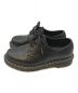 Dr.Martens (ドクターマーチン) ホワイトステッチ 3 ホール シューズ ブラック サイズ:UK4：8000円