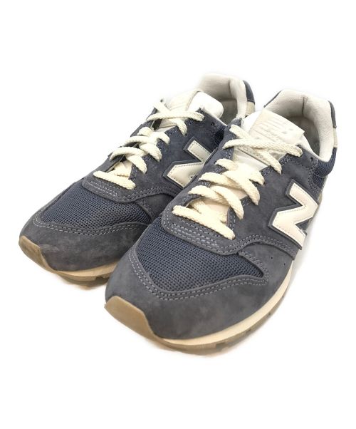 NEW BALANCE（ニューバランス）NEW BALANCE (ニューバランス) スニーカー　CM996UP2 ネイビー サイズ:23.5の古着・服飾アイテム