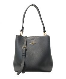 COACH（コーチ）の古着「2WAYバッグ　G2179-1011」｜ブラック