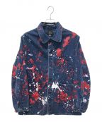 Needlesニードルズ）の古着「D.N.COVERALL 10oz Denim Paint　FK121」｜インディゴ