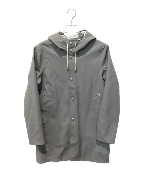 STUTTERHEIM（ストゥッテルハイム）STUTTERHEIM (ストゥッテルハイム) レインコート グレー サイズ:表記無しの古着・服飾アイテム