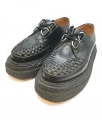 sacai×GEORGE COXサカイ×ジョージコックス）の古着「Double Sole Hamilton　21-05763」｜ブラック