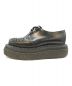 sacai (サカイ) GEORGE COX (ジョージコックス) Double Sole Hamilton　21-05763 ブラック サイズ:3：22000円