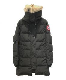 CANADA GOOSE（カナダグース）の古着「マッケンジー パーカ ヘリテージ　2302JL」｜ブラック