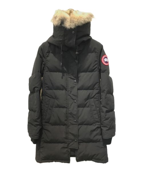 CANADA GOOSE（カナダグース）CANADA GOOSE (カナダグース) マッケンジー パーカ ヘリテージ　2302JL ブラック サイズ:Sの古着・服飾アイテム