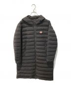 DANTONダントン）の古着「WOOL LIKE POLYESTER MIDDLE DOWN HOODED COAT　DT-A0190 NPS」｜ブラック