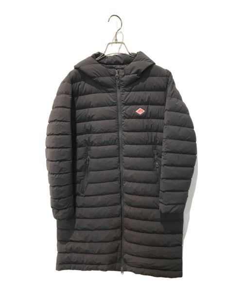 DANTON（ダントン）DANTON (ダントン) WOOL LIKE POLYESTER MIDDLE DOWN HOODED COAT　DT-A0190 NPS ブラック サイズ:XSの古着・服飾アイテム