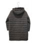 DANTON (ダントン) WOOL LIKE POLYESTER MIDDLE DOWN HOODED COAT　DT-A0190 NPS ブラック サイズ:XS：20000円