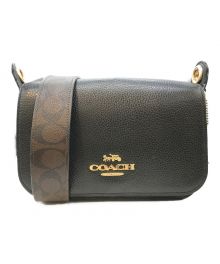 COACH（コーチ）の古着「ショルダーバッグ　F77979」｜ブラック