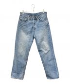 LEVI'S×BEAMSリーバイス×ビームス）の古着「SUPER WIDE DENIM PANTS　PC9-A8426-0000」｜インディゴ