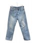 LEVI'S（リーバイス）の古着「SUPER WIDE DENIM PANTS　PC9-A8426-0000」｜インディゴ