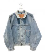 BEAMS×LEVI'Sビームス×リーバイス）の古着「SUPER WIDE トラッカージャケッ　PC9-A8424-0000」｜インディゴ