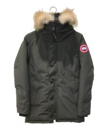 CANADA GOOSE（カナダグース）の古着「ダウンジャケット 3438JM」｜グリーン