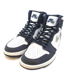 NIKE（ナイキ）の古着「ハイカットスニーカー　DC1788-100　Air Jordan 1 High OG CO JP」｜ネイビー