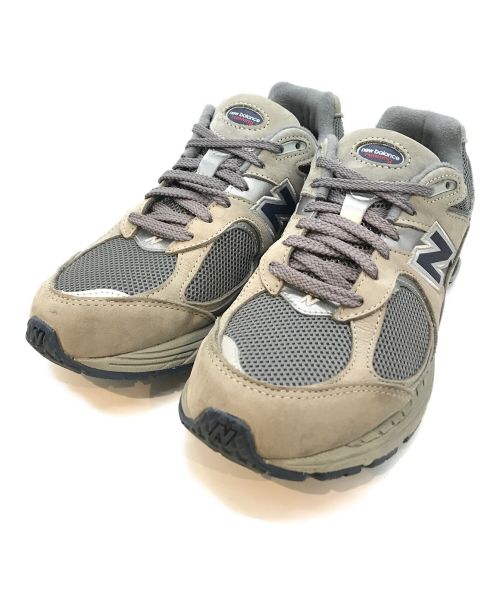 NEW BALANCE（ニューバランス）NEW BALANCE (ニューバランス) ローカットスニーカー　ML2002RA グレー サイズ:26.5の古着・服飾アイテム