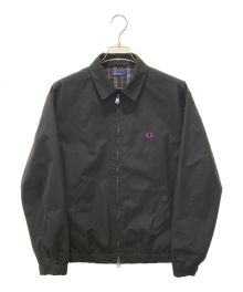 FRED PERRY（フレッドペリー）の古着「スイングトップ」｜ブラック