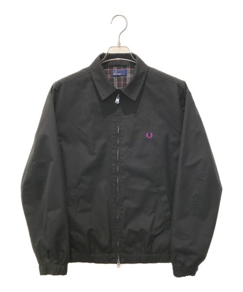 FRED PERRY（フレッドペリー）FRED PERRY (フレッドペリー) スイングトップ ブラック サイズ:Lの古着・服飾アイテム