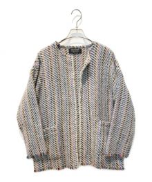 john branigan（ジョンブラニガン）の古着「Fringe Wrap Jacket　JB221」｜マルチカラー