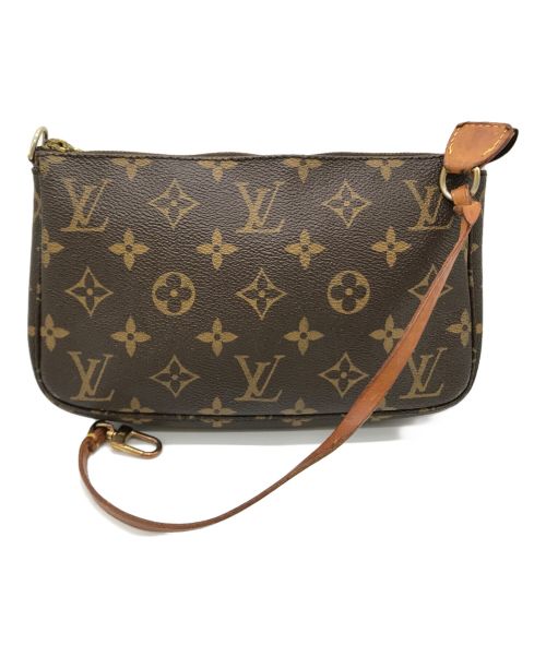 LOUIS VUITTON（ルイ ヴィトン）LOUIS VUITTON (ルイ ヴィトン) ポーチ　M51980　モノグラム　ポシェット・アクセソワール ブラウンの古着・服飾アイテム