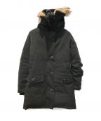 CANADA GOOSEカナダグース）の古着「Bronte Parka Heritage　2603JL」｜ブラック