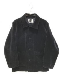 MHL（エムエイチエル）の古着「HEAVY CORDUROY　596-2225505」｜ネイビー