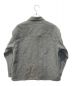 STEVEN ALAN (スティーブンアラン) W/NYLN TRIPLE-STICH CAMP COLLAR SHIRT　8111-149-0817 グレー サイズ:S：5000円