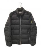 STONE ISLANDストーンアイランド）の古着「SEAMLESS TUNNEL NYLON DOWN-TC DOWN BLOUSON　791544028」｜ブラック