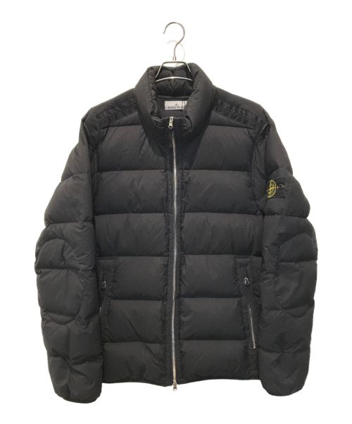 STONE ISLAND（ストーンアイランド）STONE ISLAND (ストーンアイランド) SEAMLESS TUNNEL NYLON DOWN-TC DOWN BLOUSON　791544028 ブラック サイズ:XLの古着・服飾アイテム