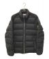 STONE ISLAND（ストーンアイランド）の古着「SEAMLESS TUNNEL NYLON DOWN-TC DOWN BLOUSON　791544028」｜ブラック