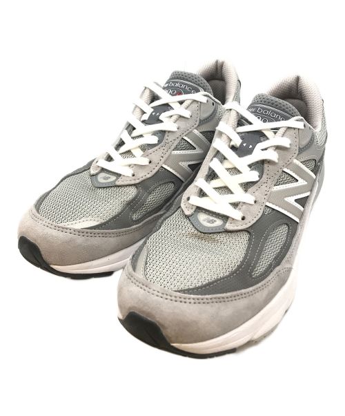 NEW BALANCE（ニューバランス）NEW BALANCE (ニューバランス) スニーカー　M990GL6 グレー サイズ:27の古着・服飾アイテム