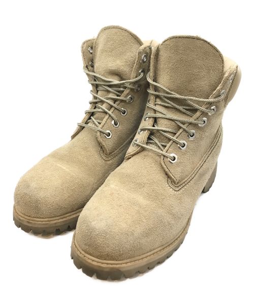 Timberland（ティンバーランド）Timberland (ティンバーランド) nonnative (ノンネイティブ) スエードブーツ ベージュ サイズ:25.5の古着・服飾アイテム