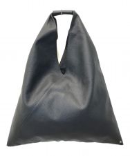 MM6 Maison Margiela (エムエムシックス メゾンマルジェラ) レザージャパニーズトートバッグ　S54WD0039 P4344 ブラック