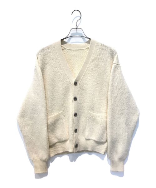 crepuscule（クレプスキュール）crepuscule (クレプスキュール) L-G Cardigan アイボリーの古着・服飾アイテム