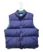 SEDAN ALL-PURPOSEセダンオールパーパス）の古着「Classic Down Vest」｜ブルー