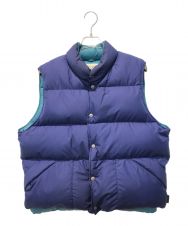 SEDAN ALL-PURPOSE (セダンオールパーパス) Classic Down Vest ブルー サイズ:M