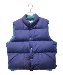 SEDAN ALL-PURPOSE（セダンオールパーパス）の古着「Classic Down Vest」｜ブルー