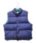 SEDAN ALL-PURPOSE（セダンオールパーパス）の古着「Classic Down Vest」｜ブルー